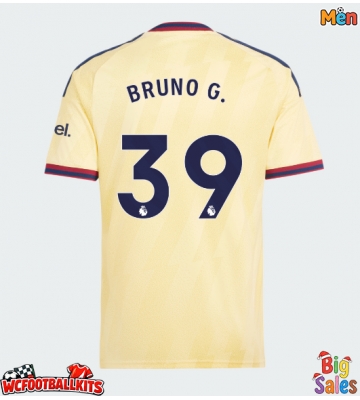 Arsenal Bruno Guimaraes #39 Replica Third Stadium Shirt 2026-27 Short Sleeve